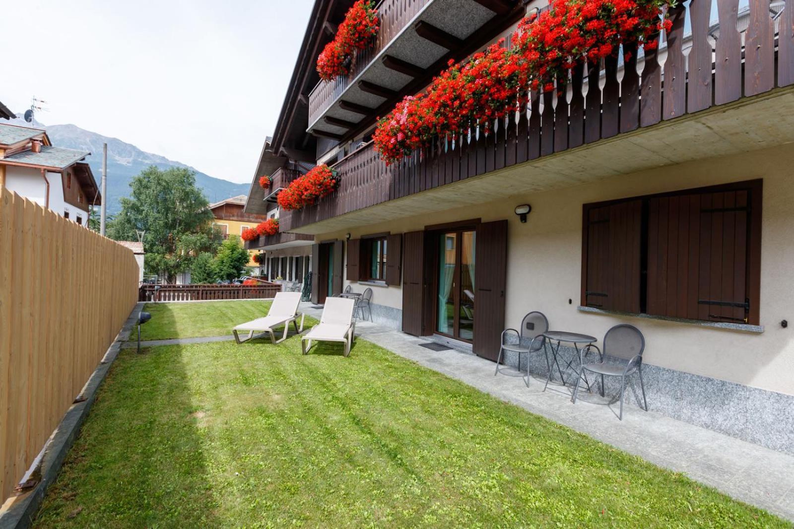 Chalet Silvi Residence Bormio Exterior photo