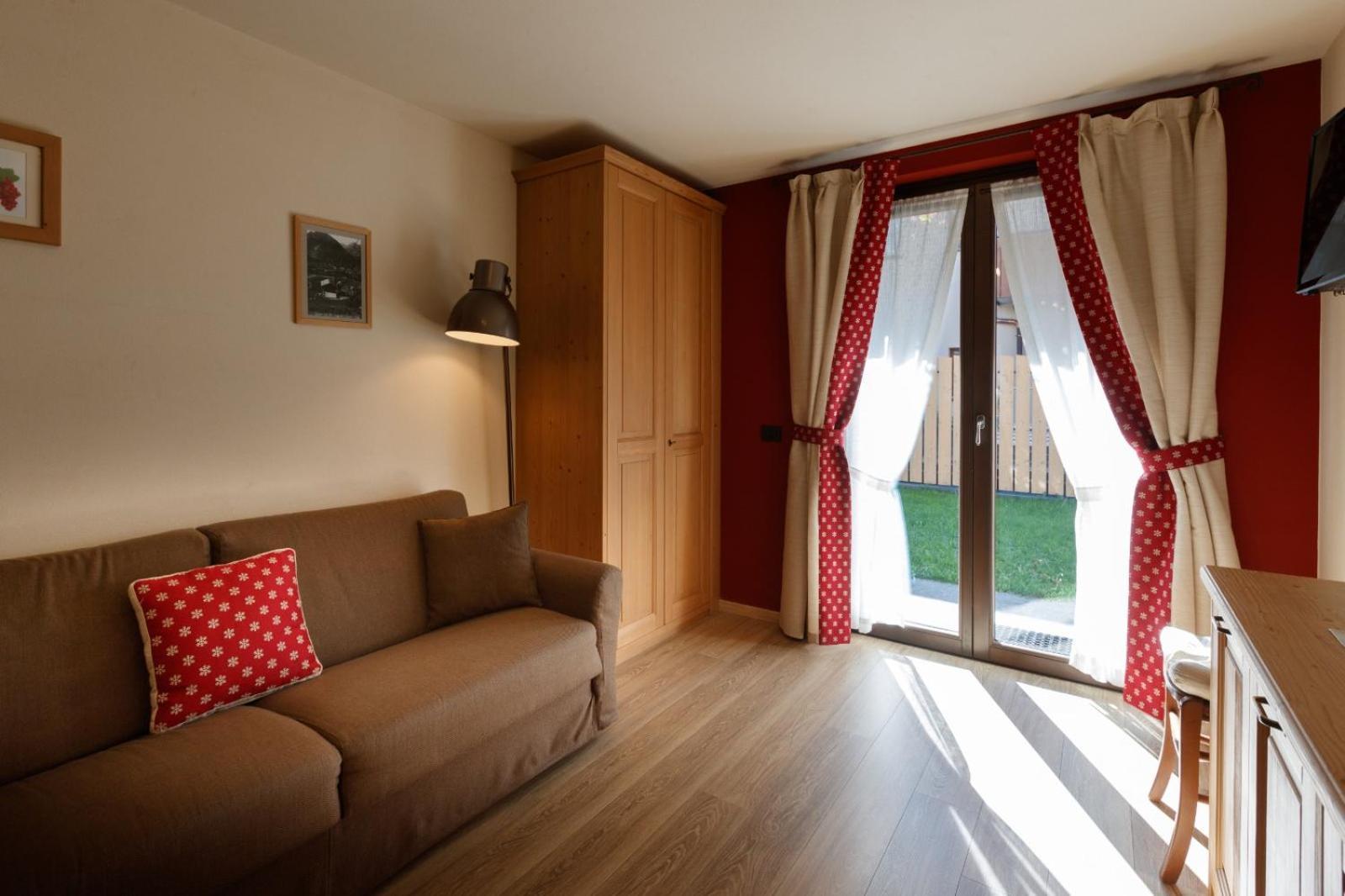 Chalet Silvi Residence Bormio Exterior photo