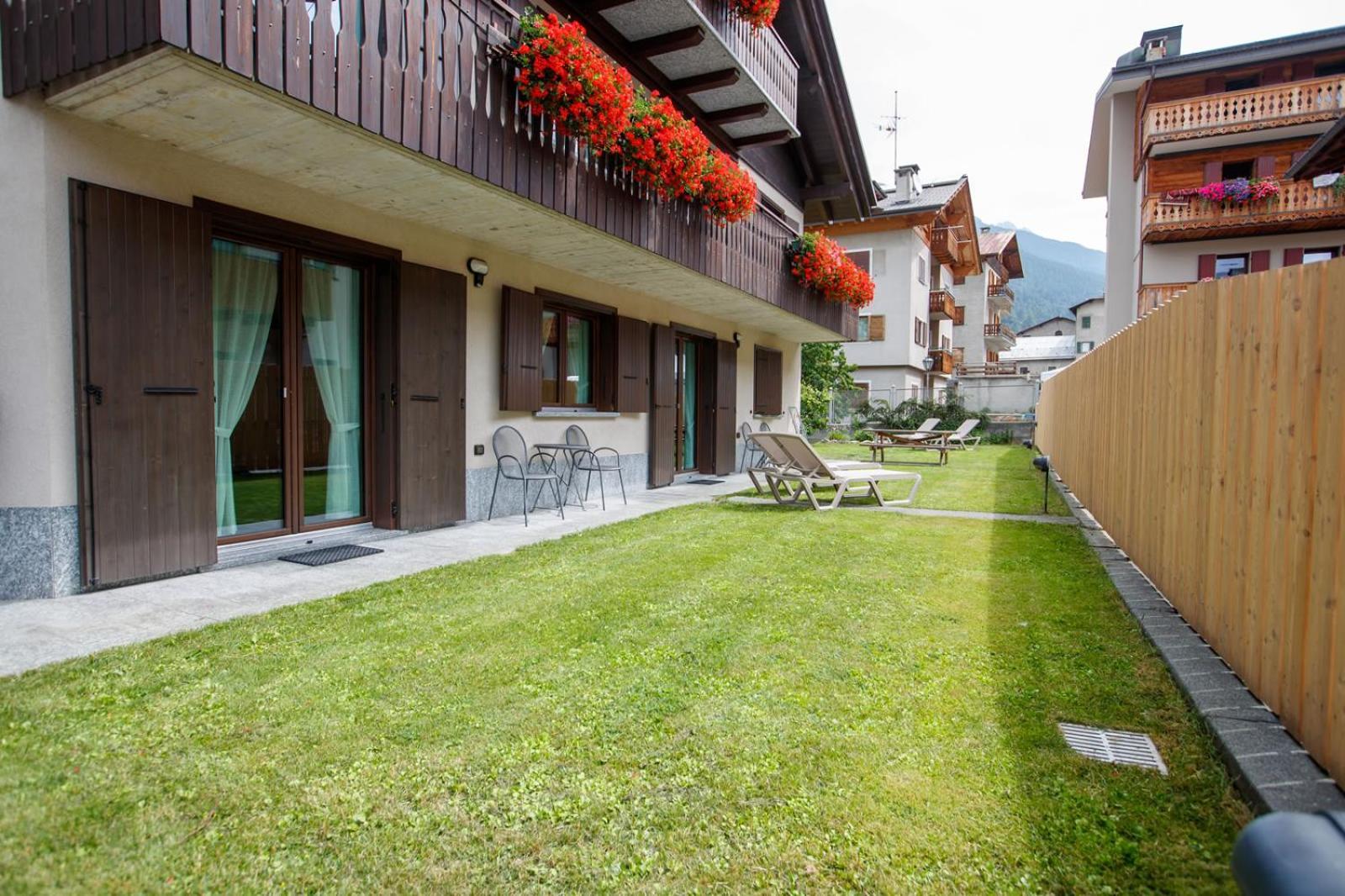 Chalet Silvi Residence Bormio Exterior photo