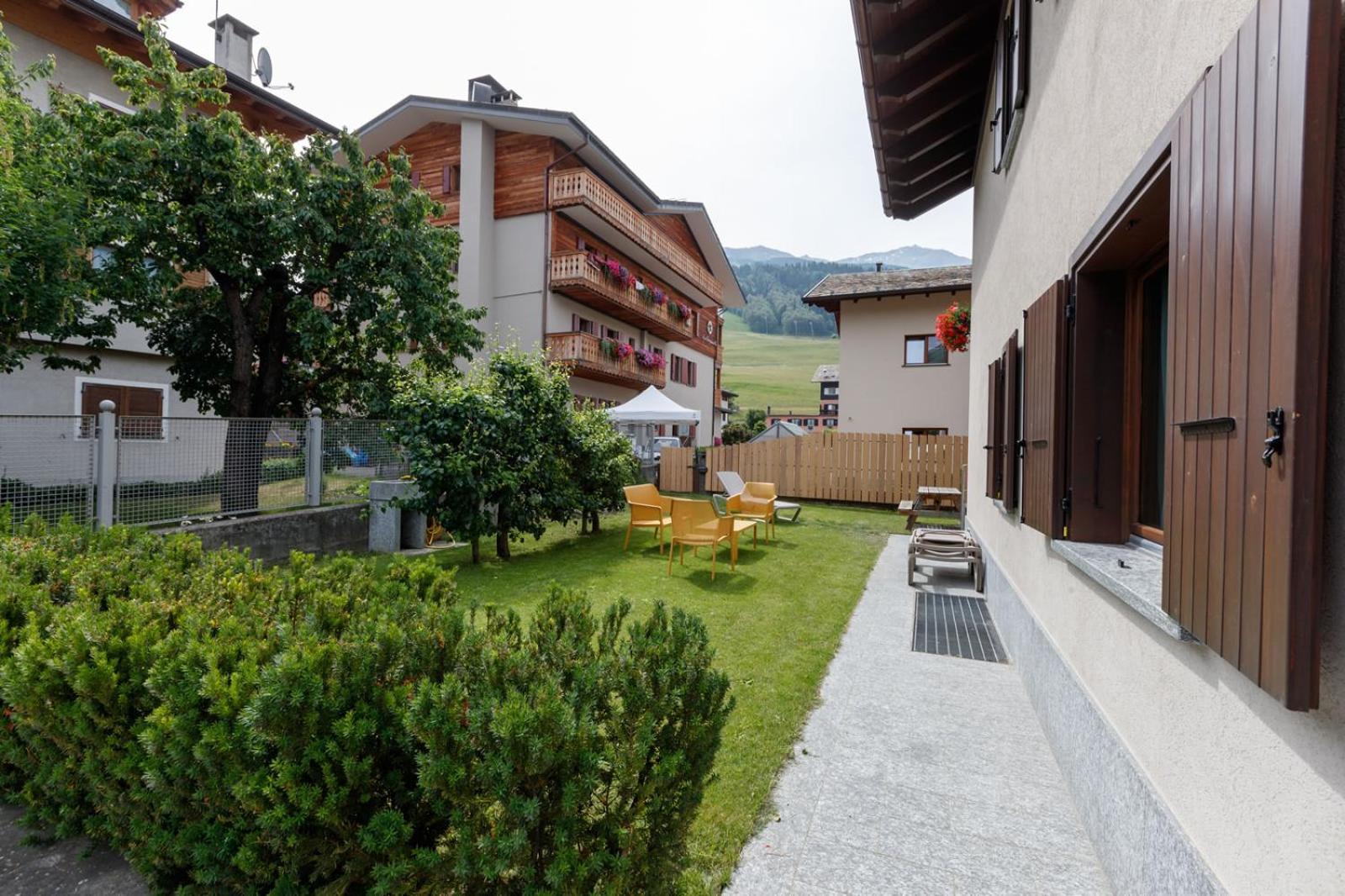 Chalet Silvi Residence Bormio Exterior photo