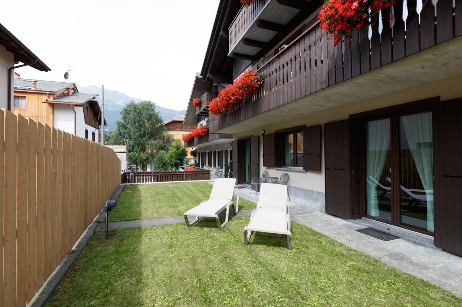 Chalet Silvi Residence Bormio Exterior photo