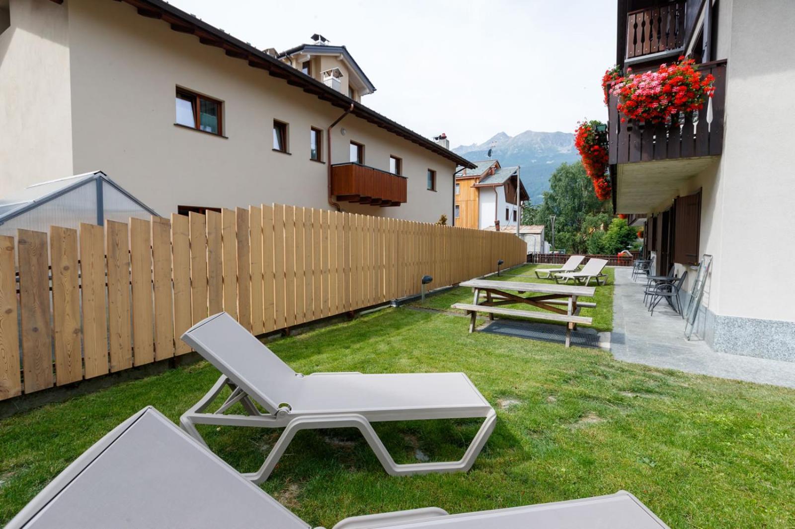Chalet Silvi Residence Bormio Exterior photo