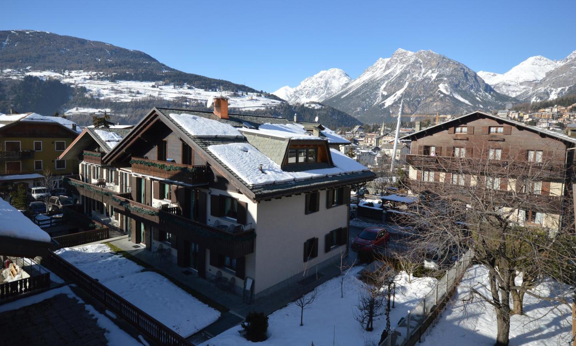 Chalet Silvi Residence Bormio Exterior photo