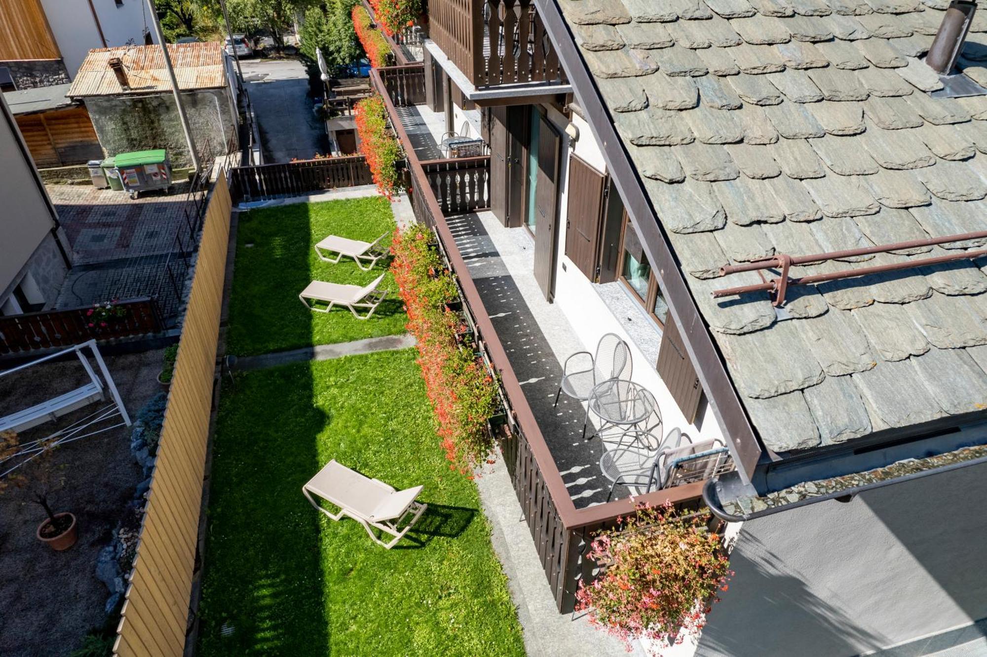 Chalet Silvi Residence Bormio Exterior photo